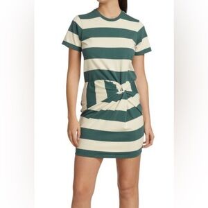 VERONICA BEARD
Tyla Striped T-Shirt Dress